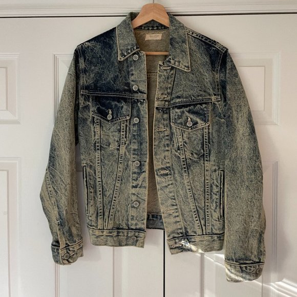 Acid Wash Jean Jacket - Picture 1 of 1